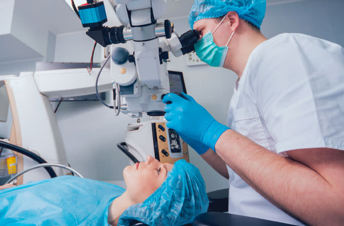 The Laser Eye Surgery Procedure is an Effective Treatment