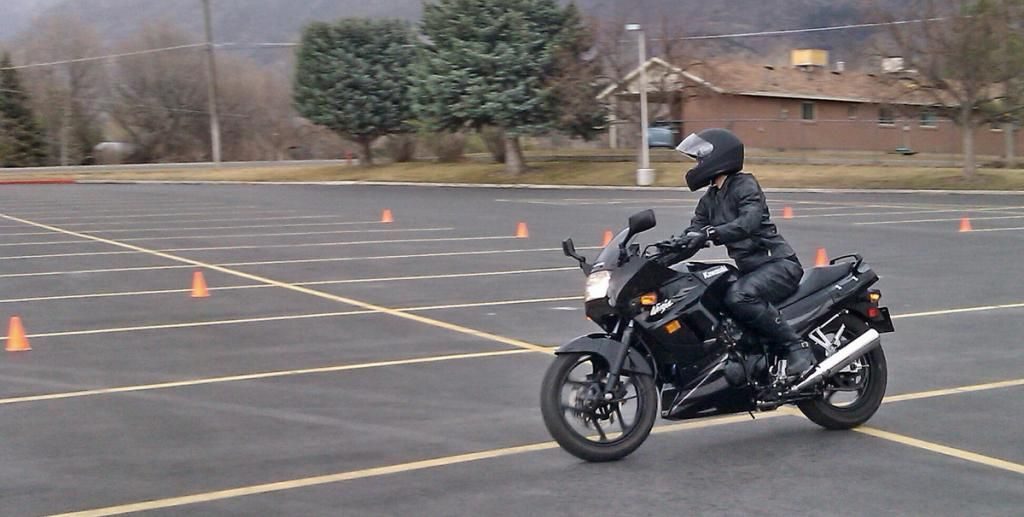 motorcycle training course