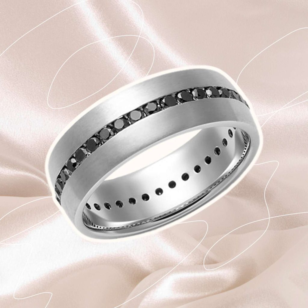 Distinctive Devotion – Unique Men’s Wedding Rings for Unique Couples